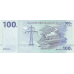 P 98a Congo (Democratic Republic) - 100 Franc Year 2007 (HdM Printer)